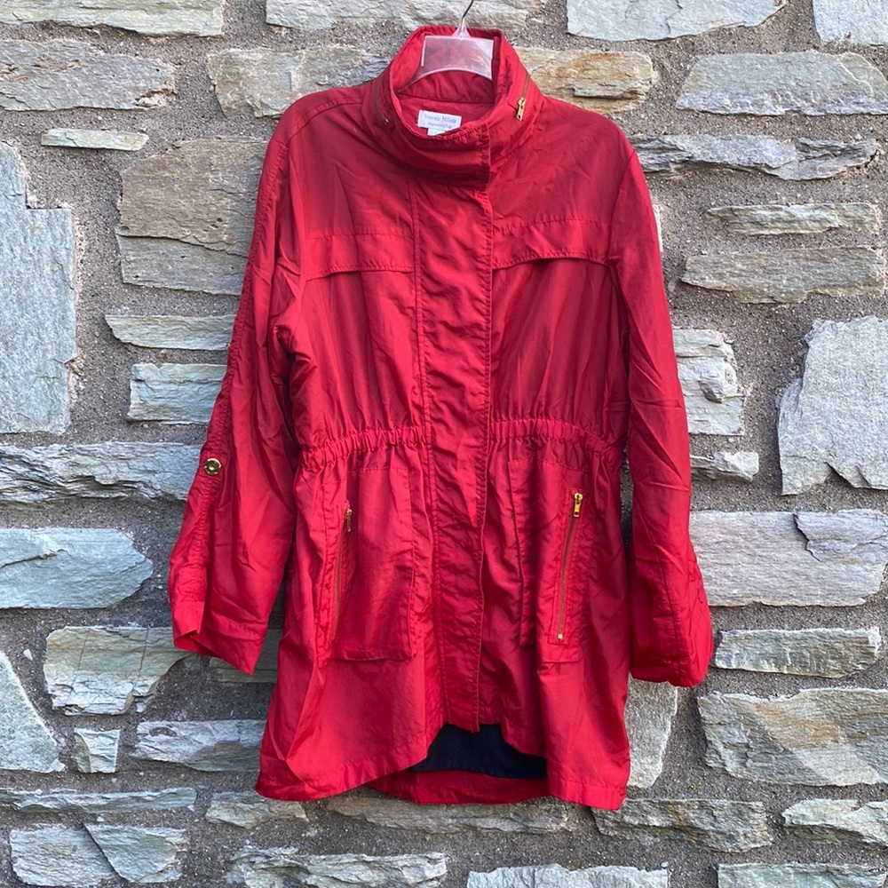 Venezia Milano Red Parka Jacket
